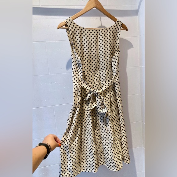 PROMOD Polka dot dress (US size 10) - Picture 2 of 8